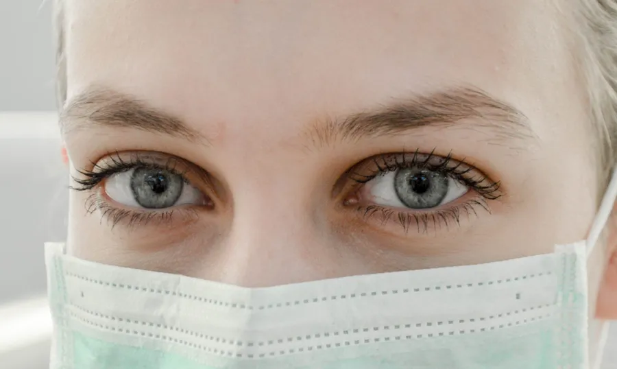 healthcare worker eyes l anxiety counseling l Greenville SC 29615