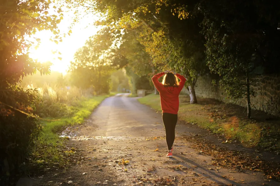 Taking a Walk l Cycling In Sunset | Anxiety Treatment & Counseling | Greenville, SC 29615