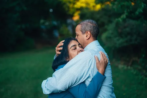 Parent supporting daughter l emerging adult counseling l Greenville, SC