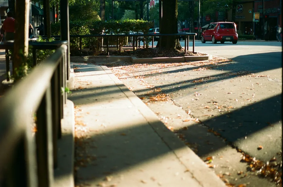 Downtown Greenville SC Sidewalk