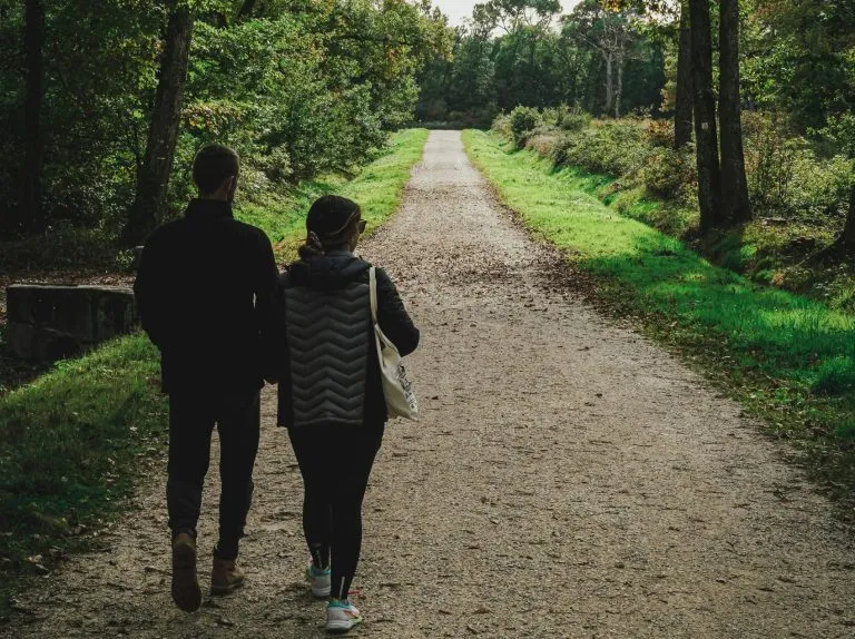 Married couple holding hands | Greenville, SC