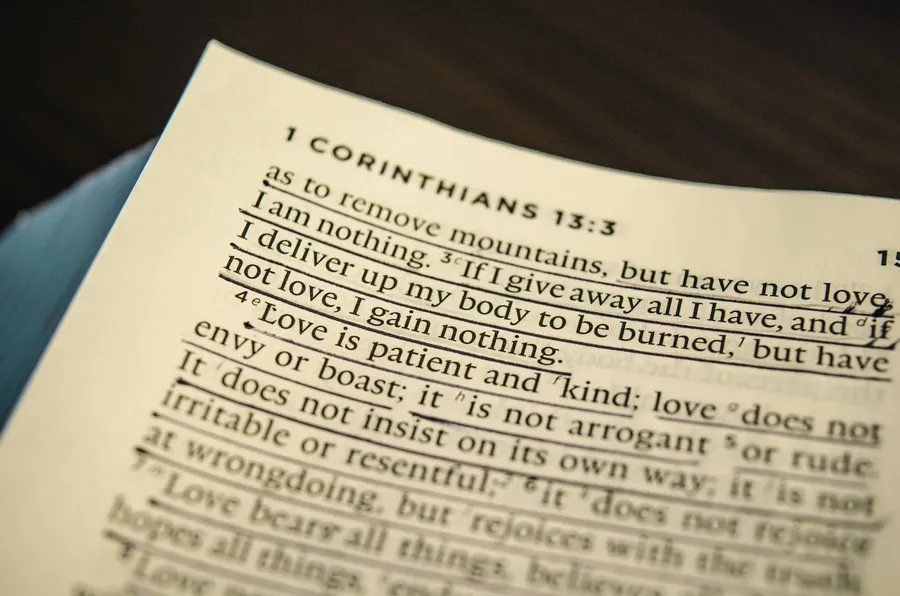 Premarital Counseling l 1 Corinthians 13 l Greenville SC